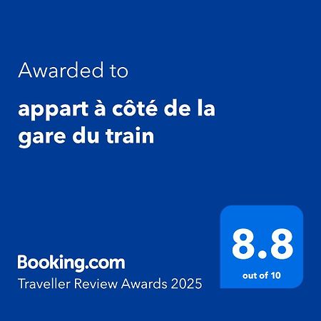 Appart A Cote De La Gare Du Train Маракеш Екстериор снимка